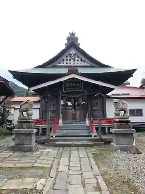 函館厳島神社の本殿・本堂