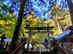 等彌神社の鳥居