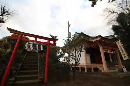 稲荷神社の末社