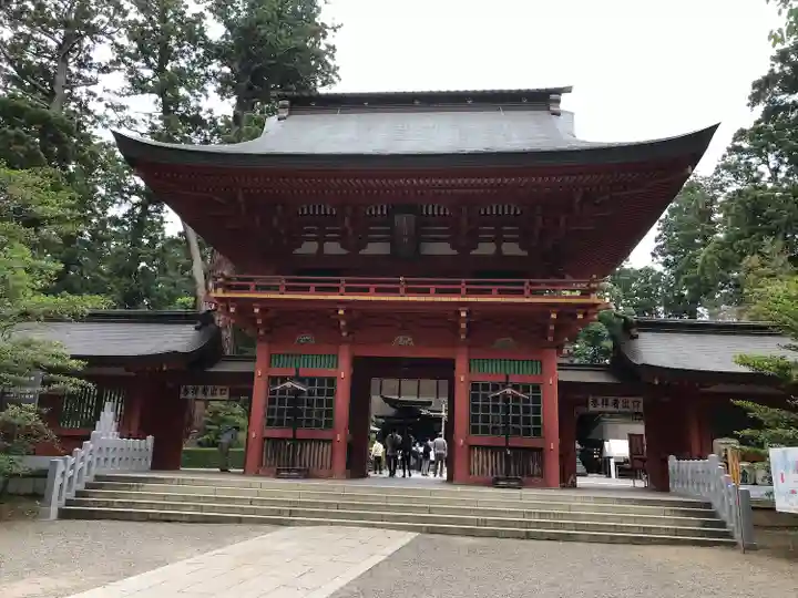香取神宮の山門・神門