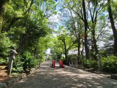 漆部神社のその他建物