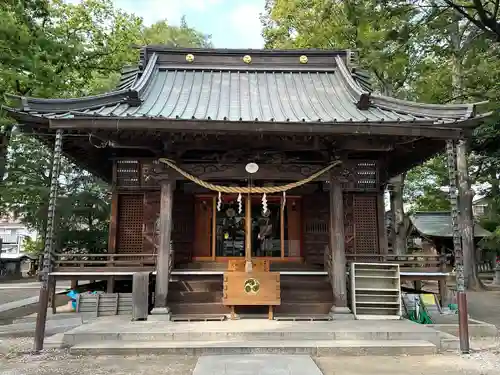 丸子山王日枝神社(神奈川県)