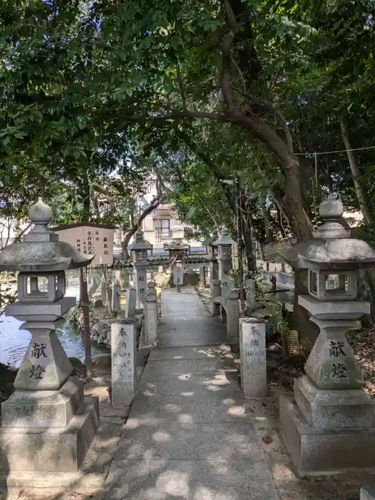白山神社(二子町)の末社・摂社