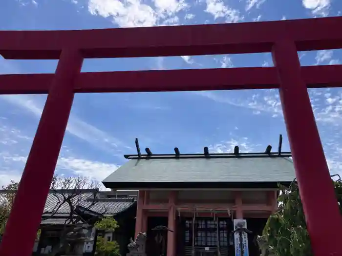 住吉神社の鳥居