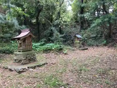 若宮八幡神社の末社・摂社