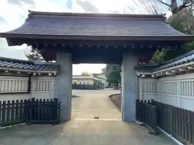 西方寺の山門・神門