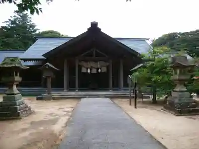 長浜神社の本殿・本堂