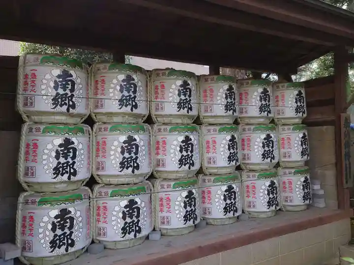 白山神社のその他建物