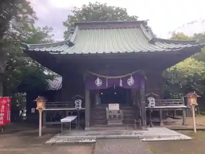 久里浜八幡神社(神奈川県)
