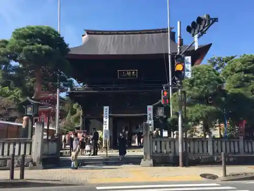 高幡不動尊　金剛寺の山門・神門