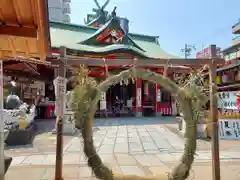 露天神社（お初天神）のお祭り