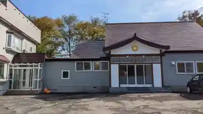 本勝寺の本殿・本堂