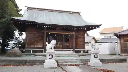 八幡宮の本殿