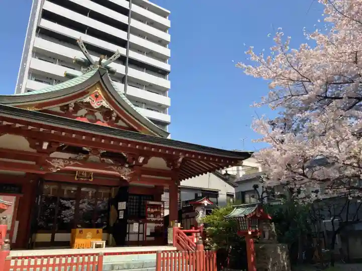 秋葉神社の本殿・本堂
