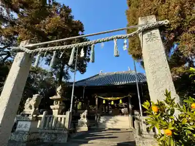 福良八幡神社(兵庫県)