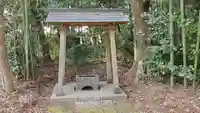 八幡大神の手水舎