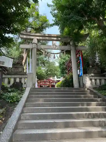 居木神社の鳥居