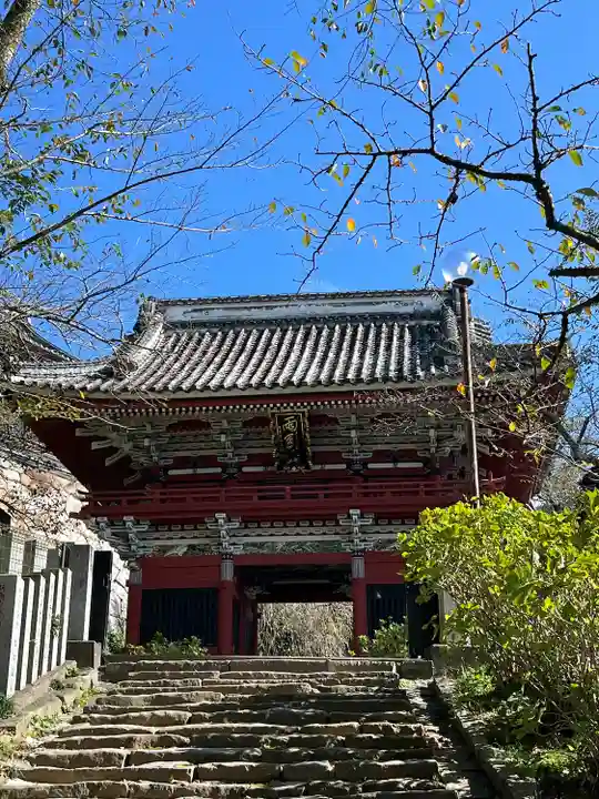 楽法寺(雨引観音)(茨城県)