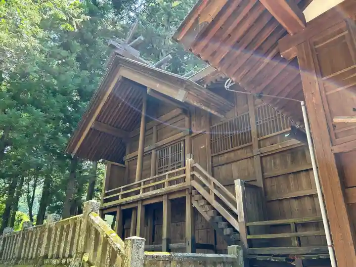 山家神社(長野県)