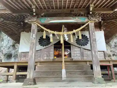 中之嶽神社(群馬県)