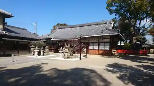 片埜神社の本殿・本堂