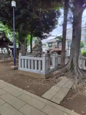 鬼子母神堂　(法明寺）(東京都)