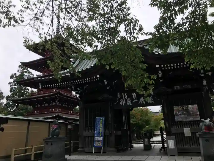 最勝院の山門・神門