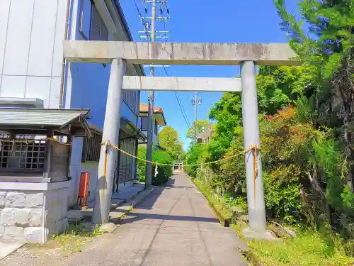 津島社の鳥居