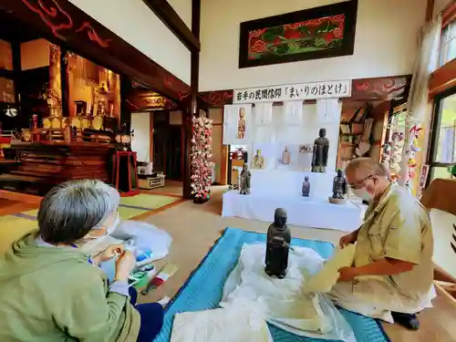 長徳寺の本殿