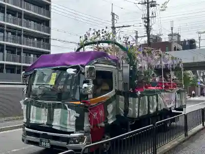 伏見稲荷大社御旅所のお祭り