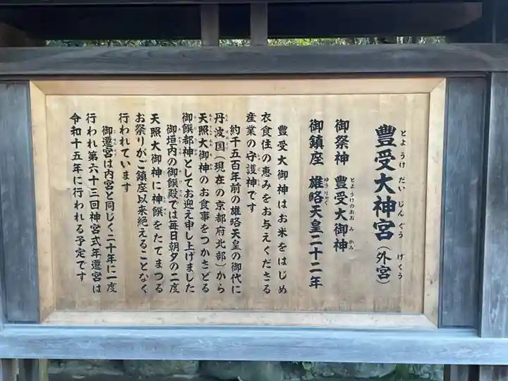 伊勢神宮外宮(豊受大神宮)(三重県)