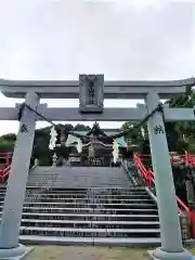 鏡山稲荷神社の鳥居