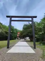 釧路神社の鳥居