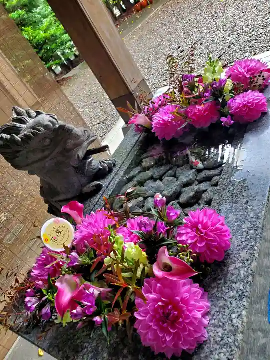 滑川神社 - 仕事と子どもの守り神(福島県)