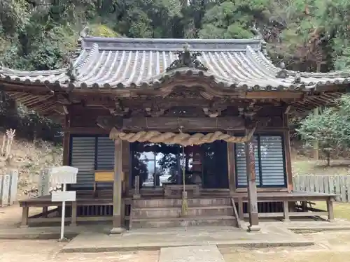 春日神社の本殿