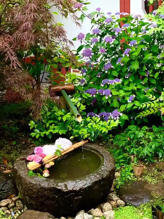仙台大神宮の手水舎