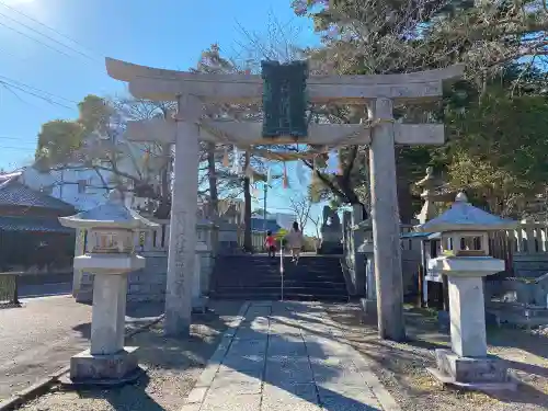 玉前神社の鳥居