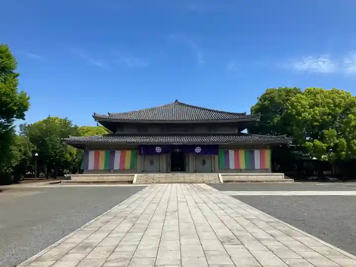 池上本門寺の本殿・本堂