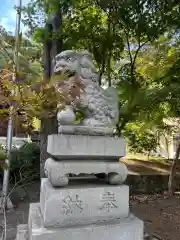 遠軽神社の狛犬