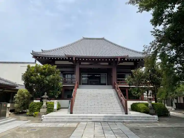 全生庵の本殿・本堂