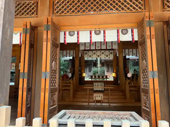 穂高神社本宮(長野県)