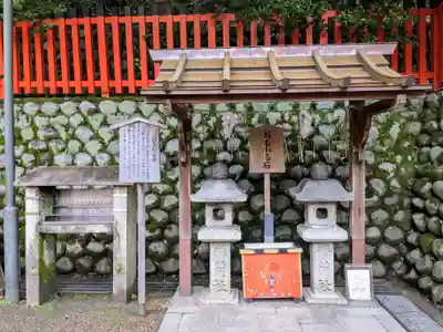 伏見稲荷大社 奥社奉拝所(京都府)