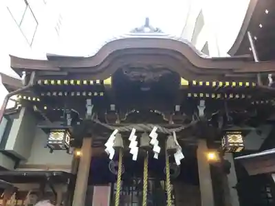 小網神社の本殿・本堂
