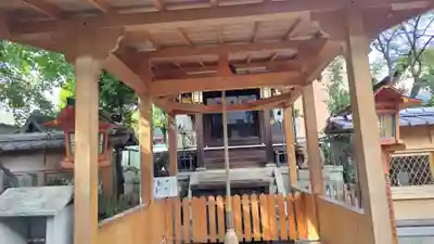 菅原院天満宮神社の本殿・本堂