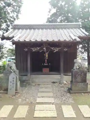 鶴峯八幡宮の末社