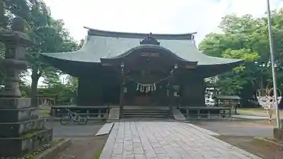 六椹八幡宮の本殿・本堂