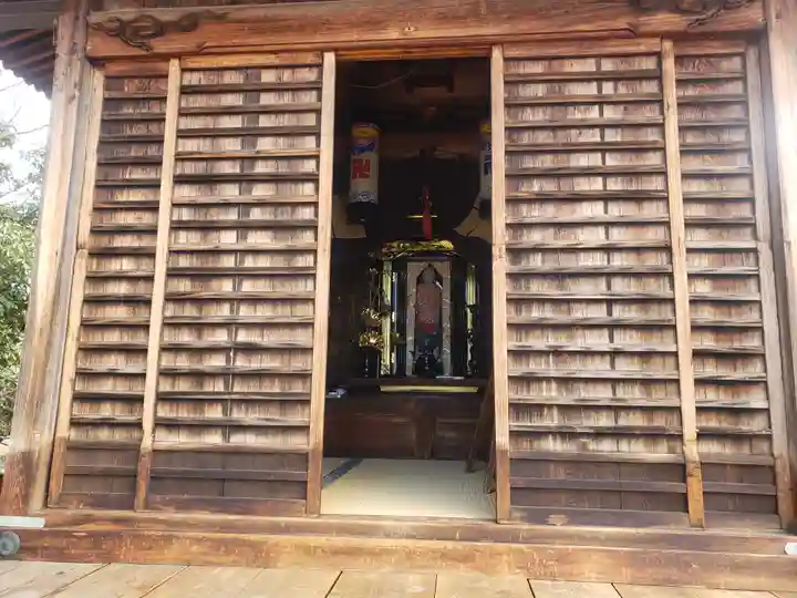 位山神社の本殿・本堂