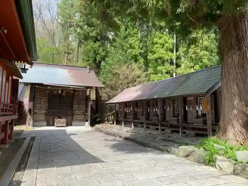 遠野郷八幡宮の末社