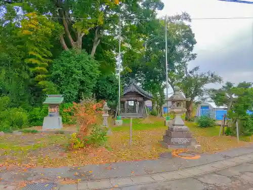 白山社（丹陽町九日市場）のその他建物