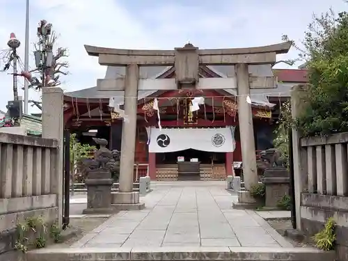 素盞雄神社の鳥居
